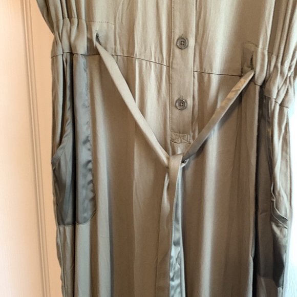 NWT Green Jumpsuit Size XL by APT.9 - Picture 3 of 7